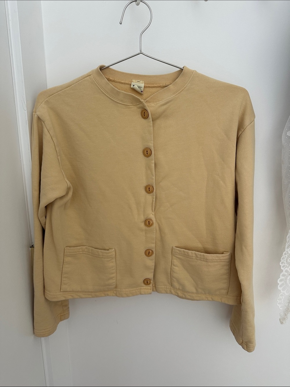 Beams Boy Cardigan S